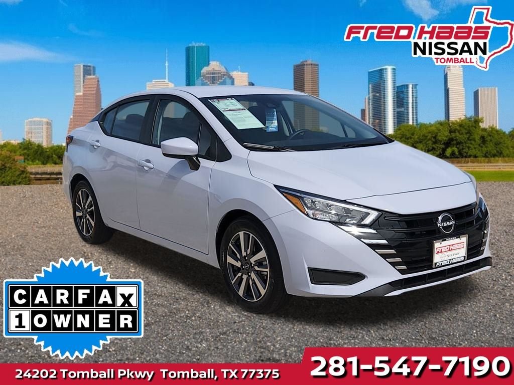 2025 Nissan Versa Sedan SV