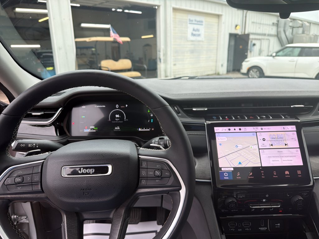 Used 2024 Silver Jeep 4xe image 21