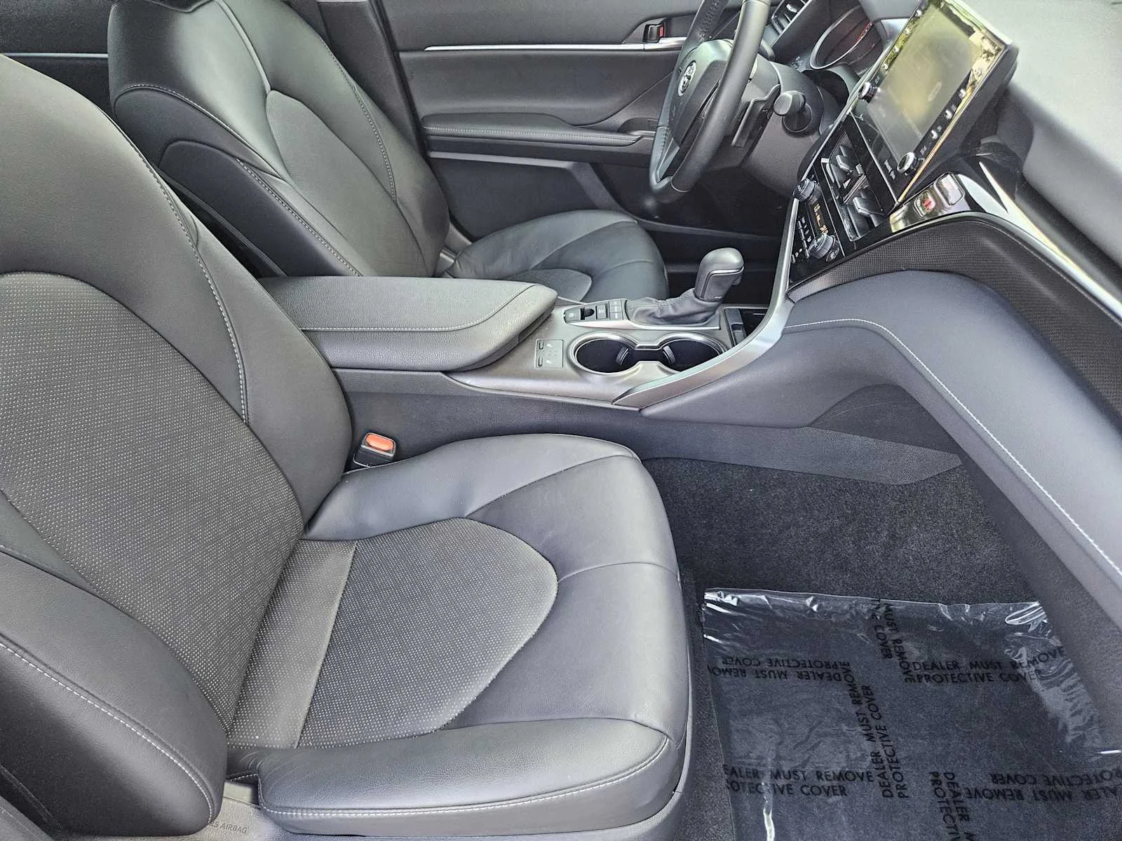 Used 2024 Celestial Silver Metallic Toyota XSE image 9