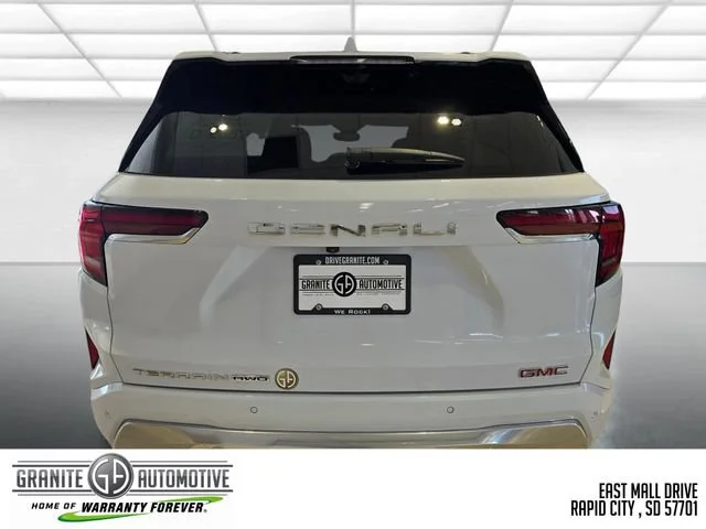 New 2027 Glacier White Tricoat GMC Denali image 4