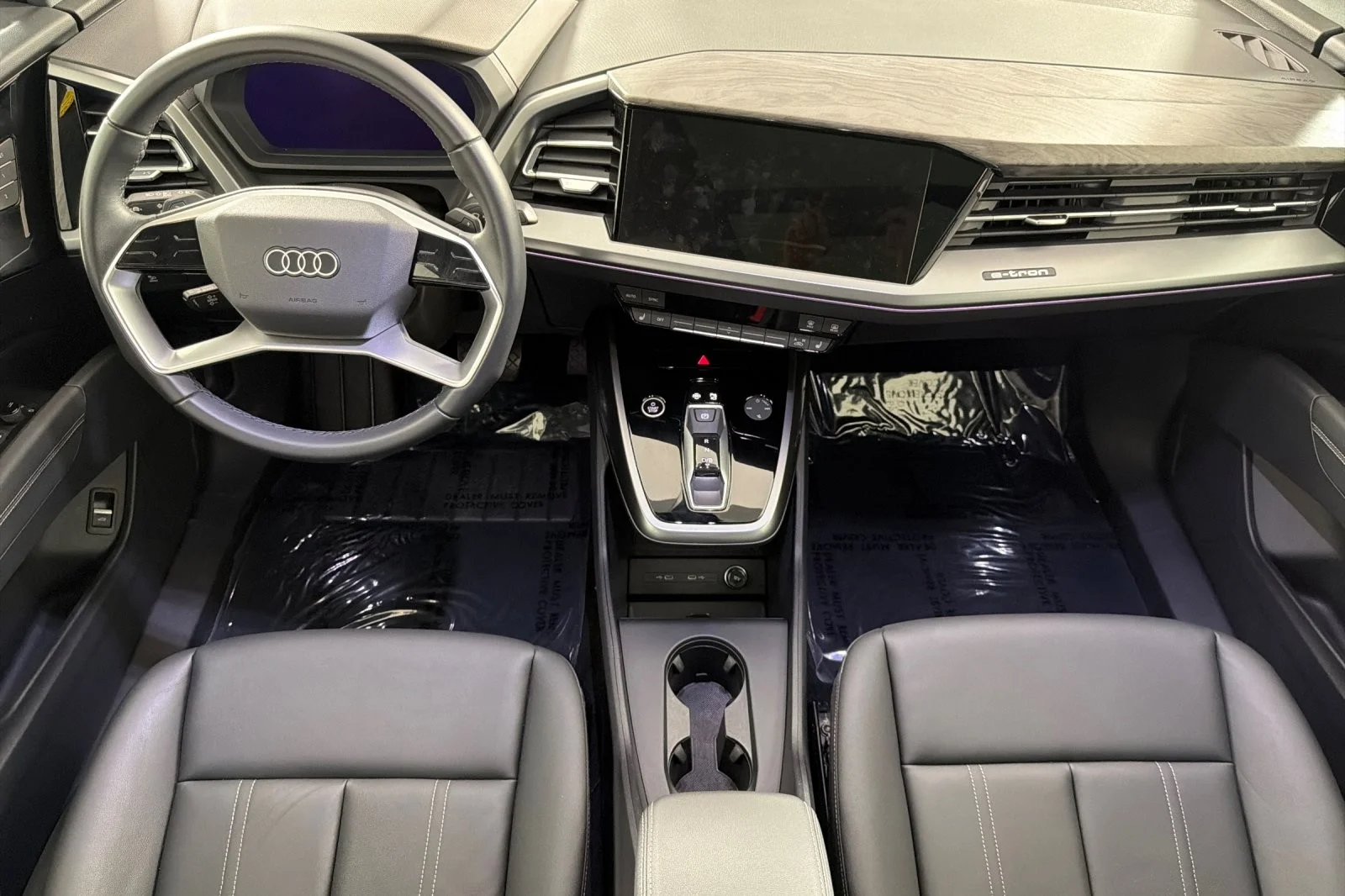 Used 2024 Glacier White Metallic Audi Prestige 55 quattro image 12