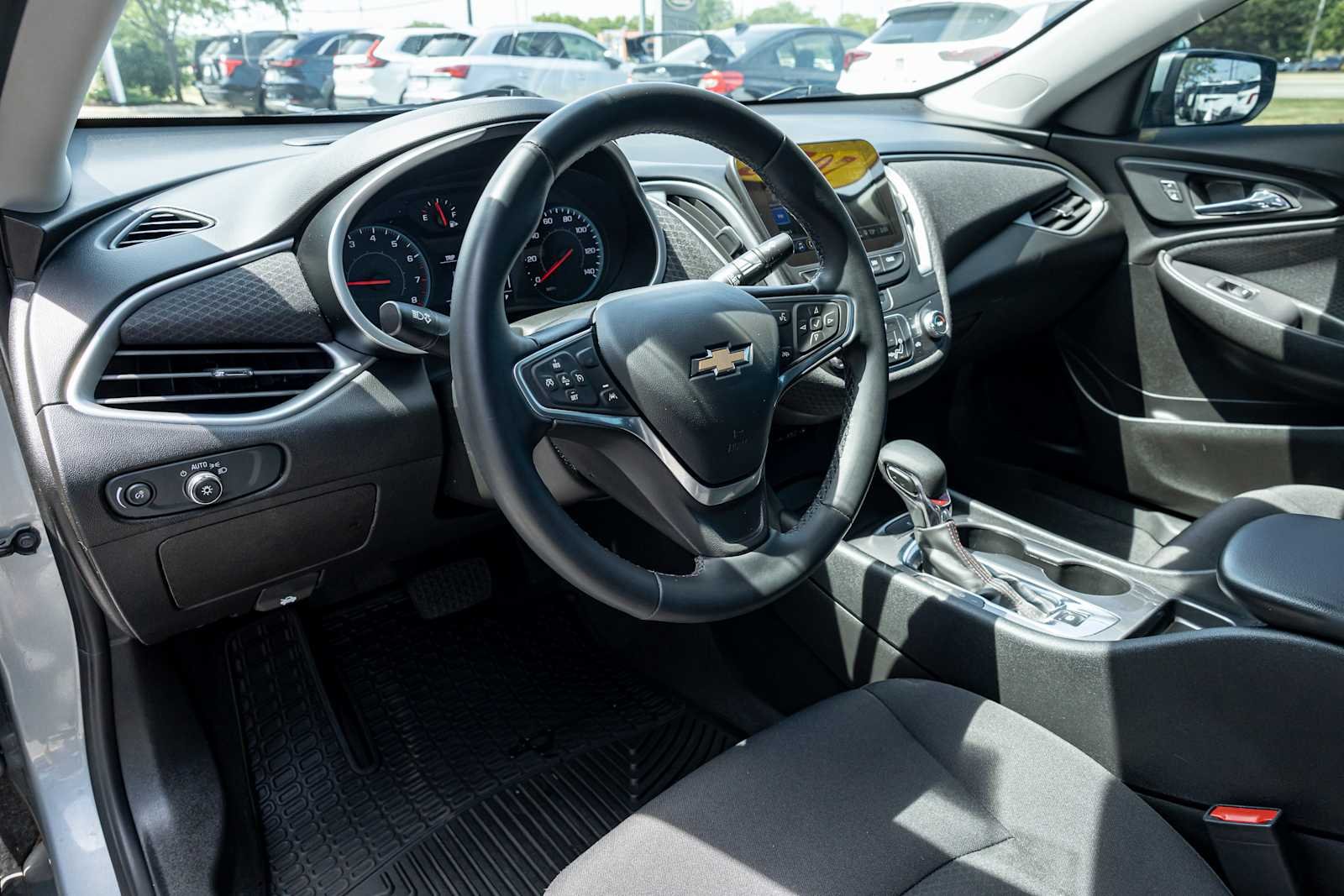 Used 2023 Sterling Gray Metallic Chevrolet RS image 14