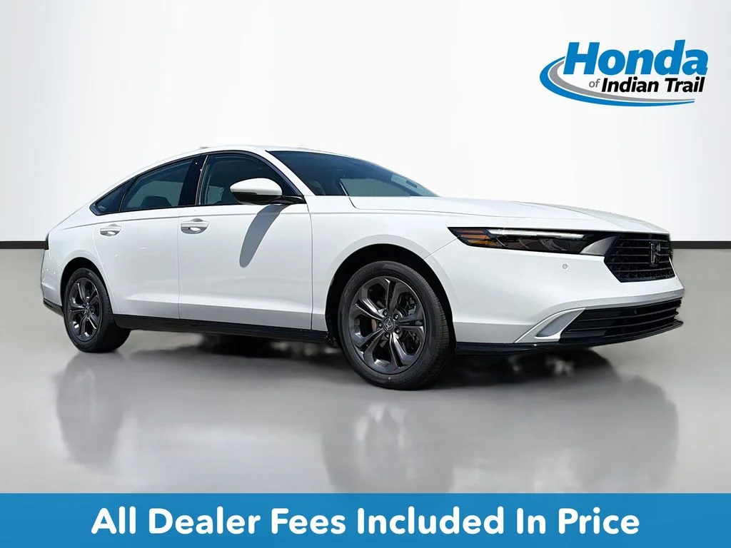 New 2026 Platinum White Pearl Honda EX-L image 1