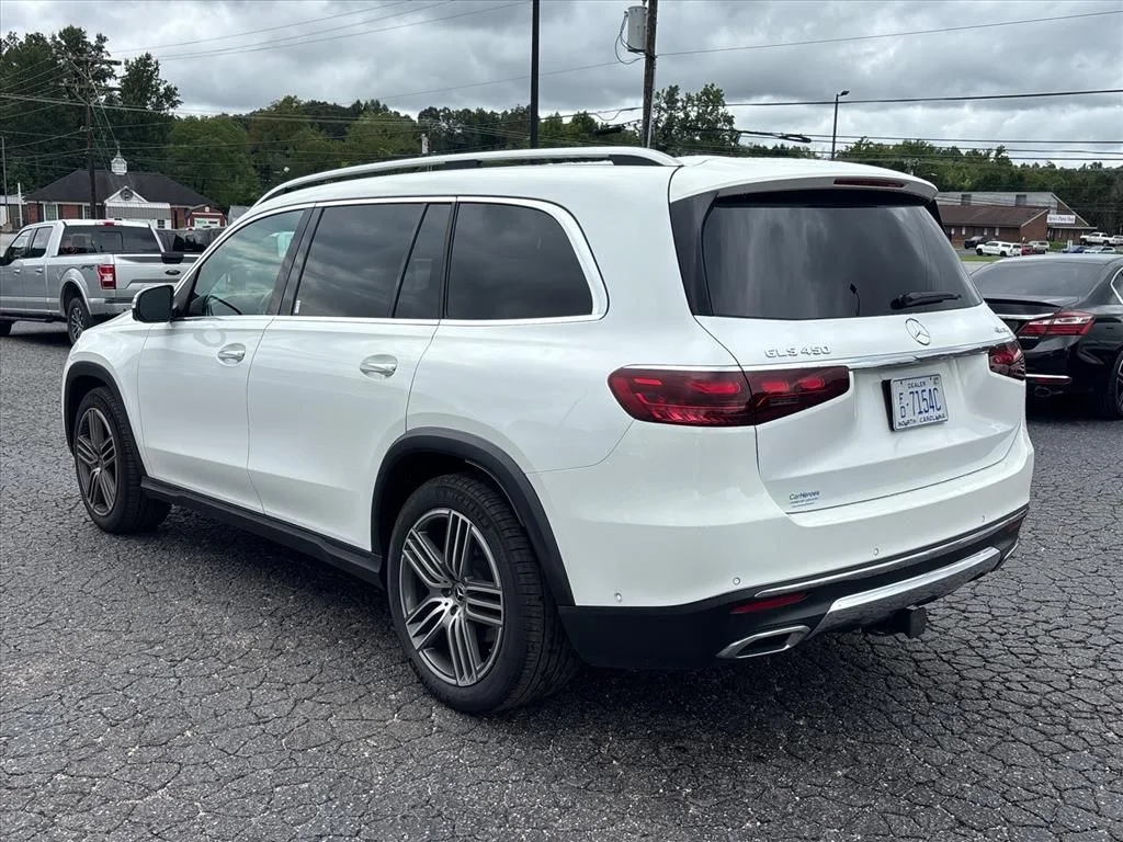 Used 2026 Polar White Mercedes-Benz GLS 450 image 5