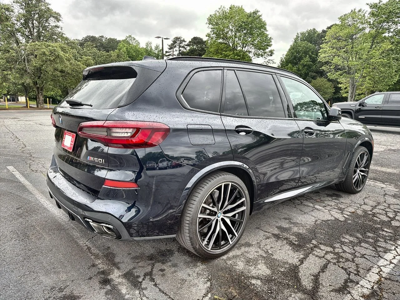 Used 2023 Black BMW M50i image 8