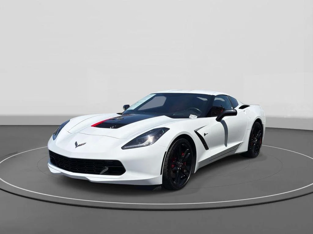2015 Chevrolet Corvette Stingray Coupe w/Z51's photo