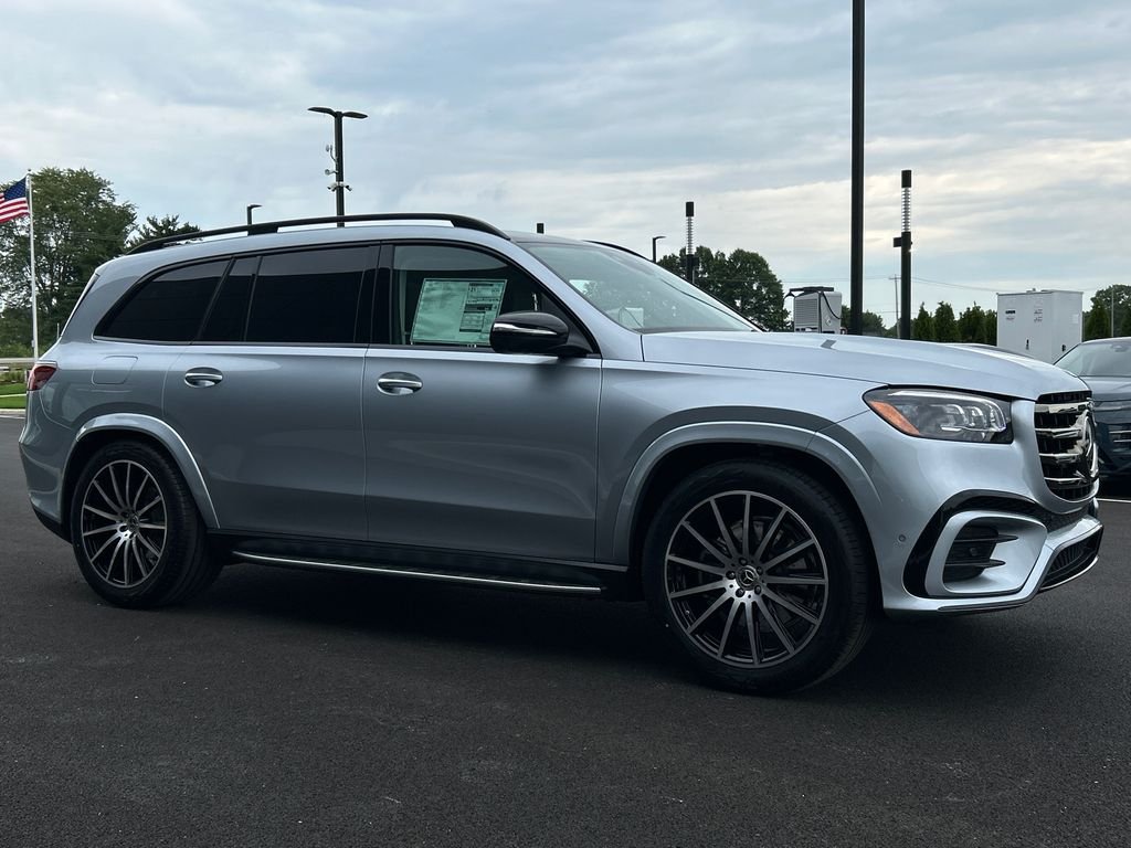 New 2026 Cirrus Silver Metallic Mercedes-Benz GLS 450 image 2