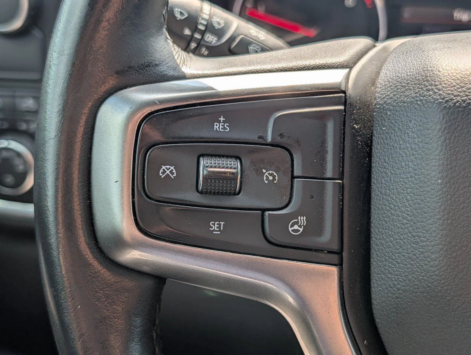 Used 2021 Silver Ice Metallic Chevrolet RST image 24