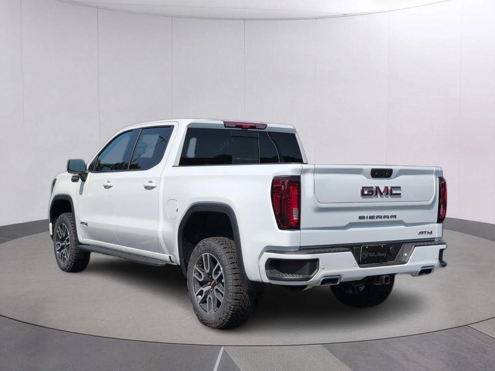 New 2026 Summit White GMC AT4 image 3