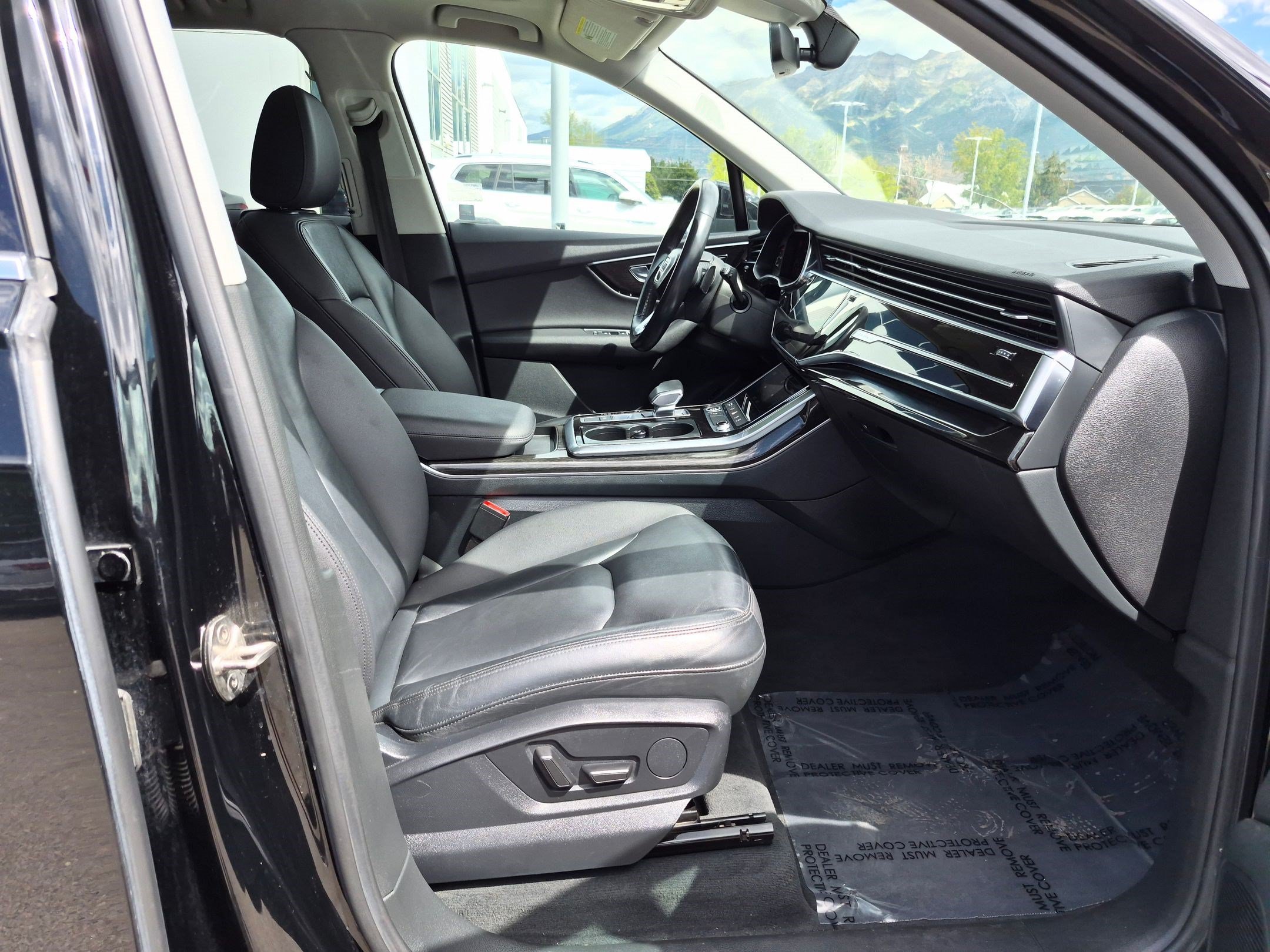 Used 2021 Night Black Audi Premium Plus image 31