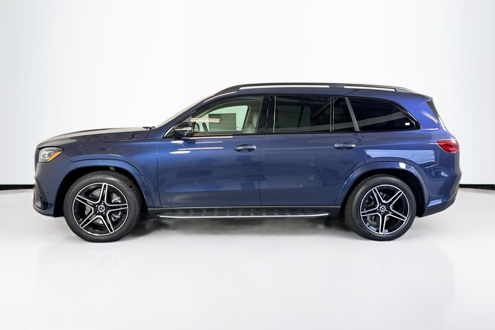 New 2026 Twilight Blue Metallic Mercedes-Benz GLS 450 image 8