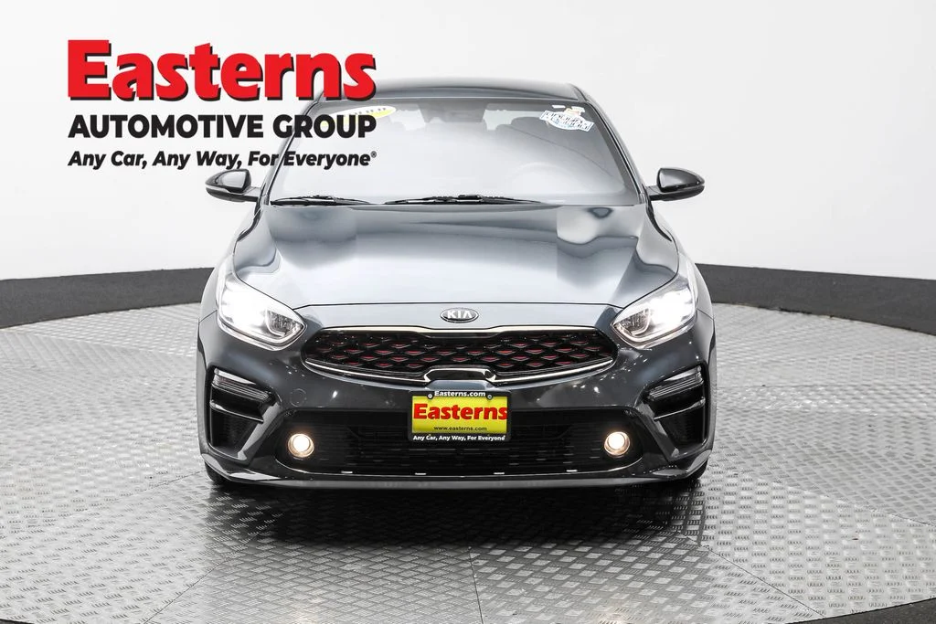 Used 2021 Gray Kia GT-Line image 2