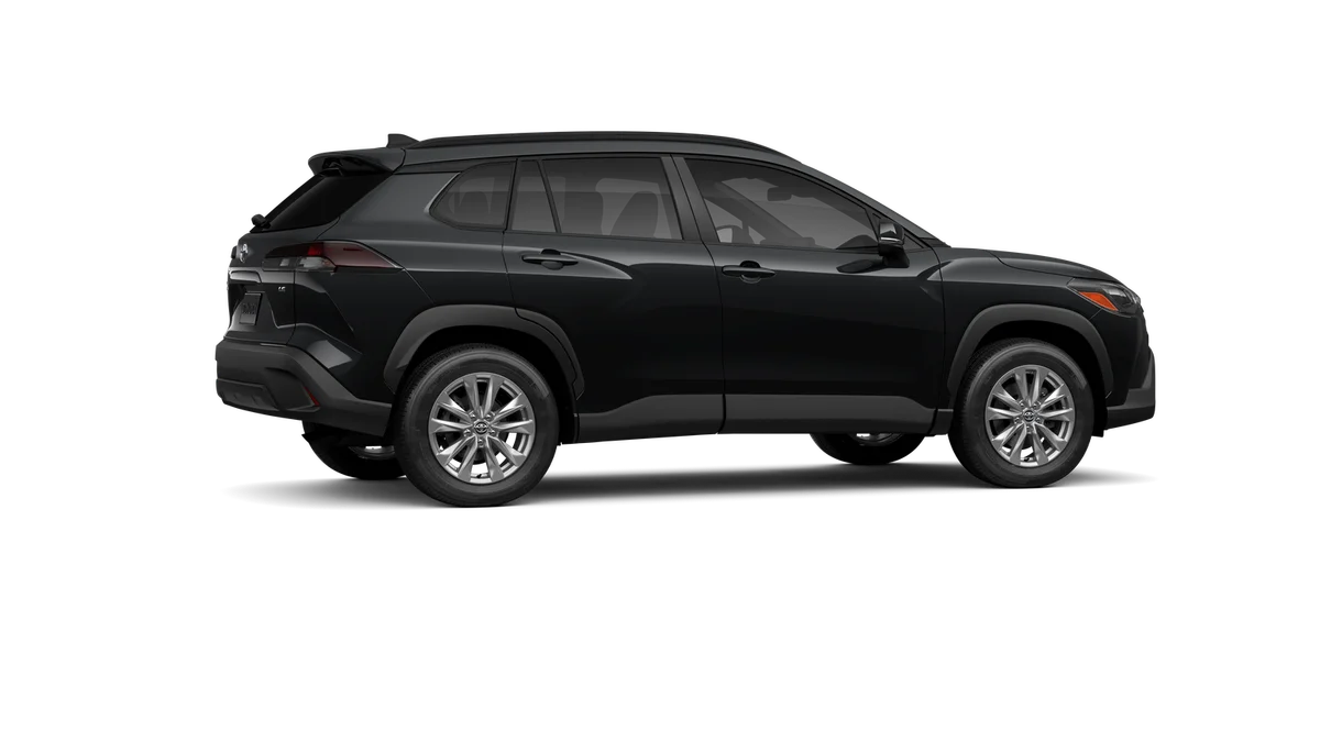 New 2026 Jet Black Toyota LE image 11