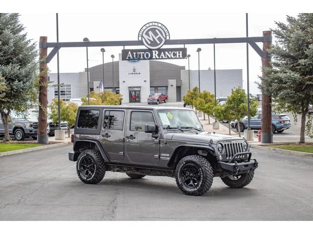 2018 Jeep Wrangler Sport S