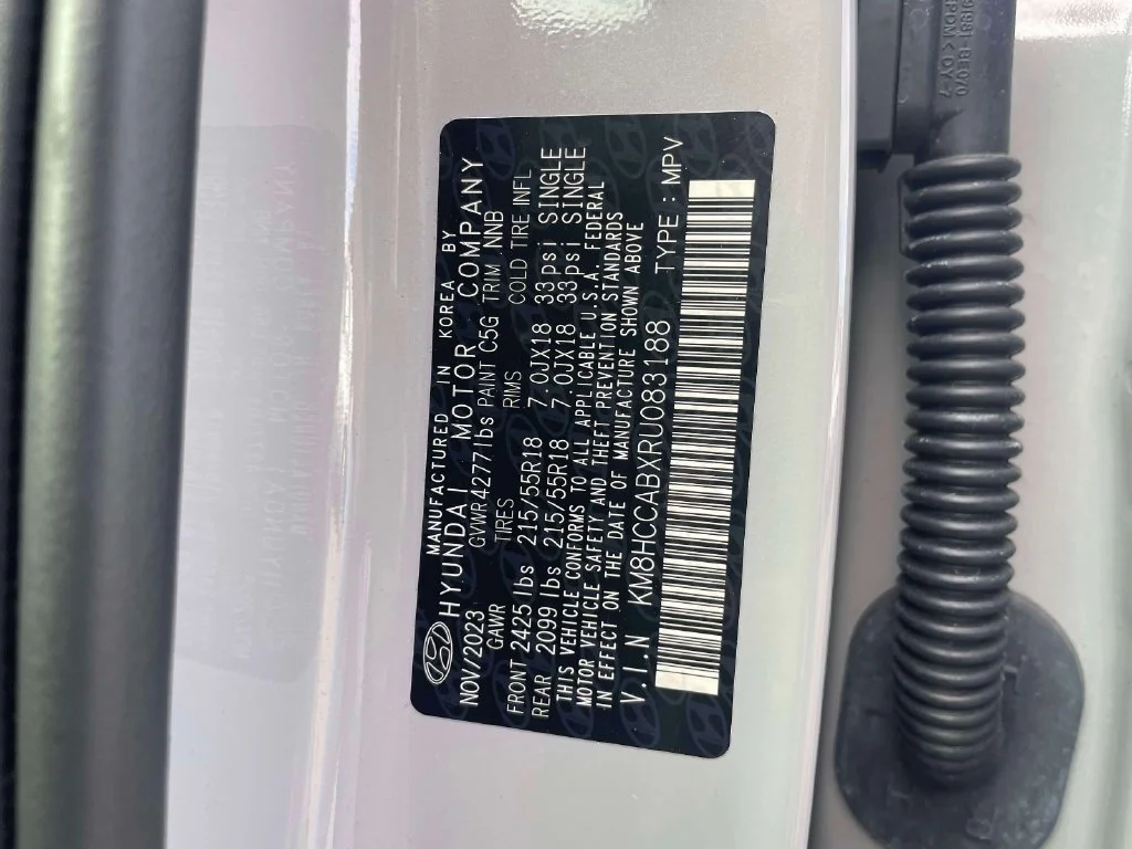 Certified Used 2024 Gray Hyundai SEL image 19