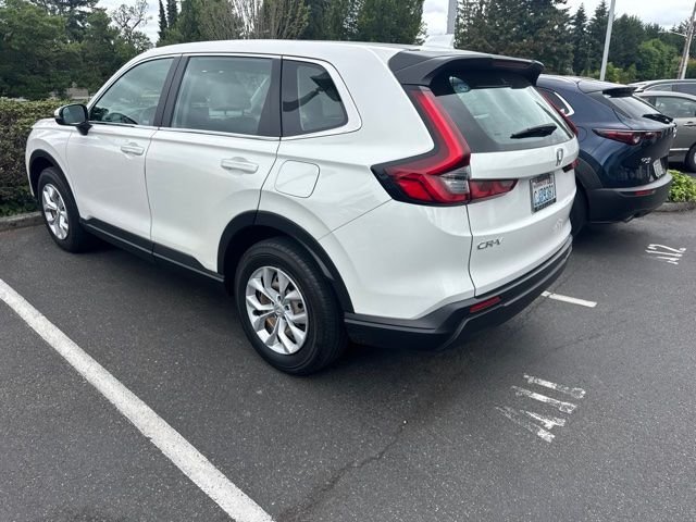Certified Used 2024 Platinum White Pearl Honda LX image 3