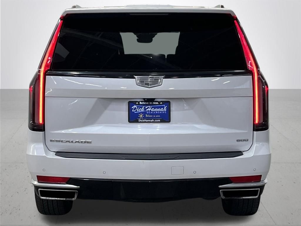 Used 2023 Crystal White Cadillac Premium image 11