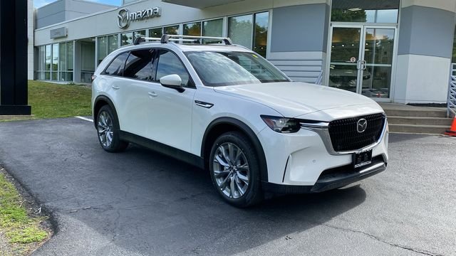 New 2026 Rhodium White Premium Mazda Preferred AWD image 3