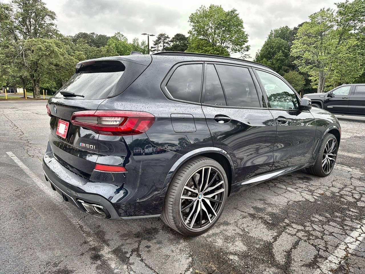 Used 2023 Black BMW M50i image 8