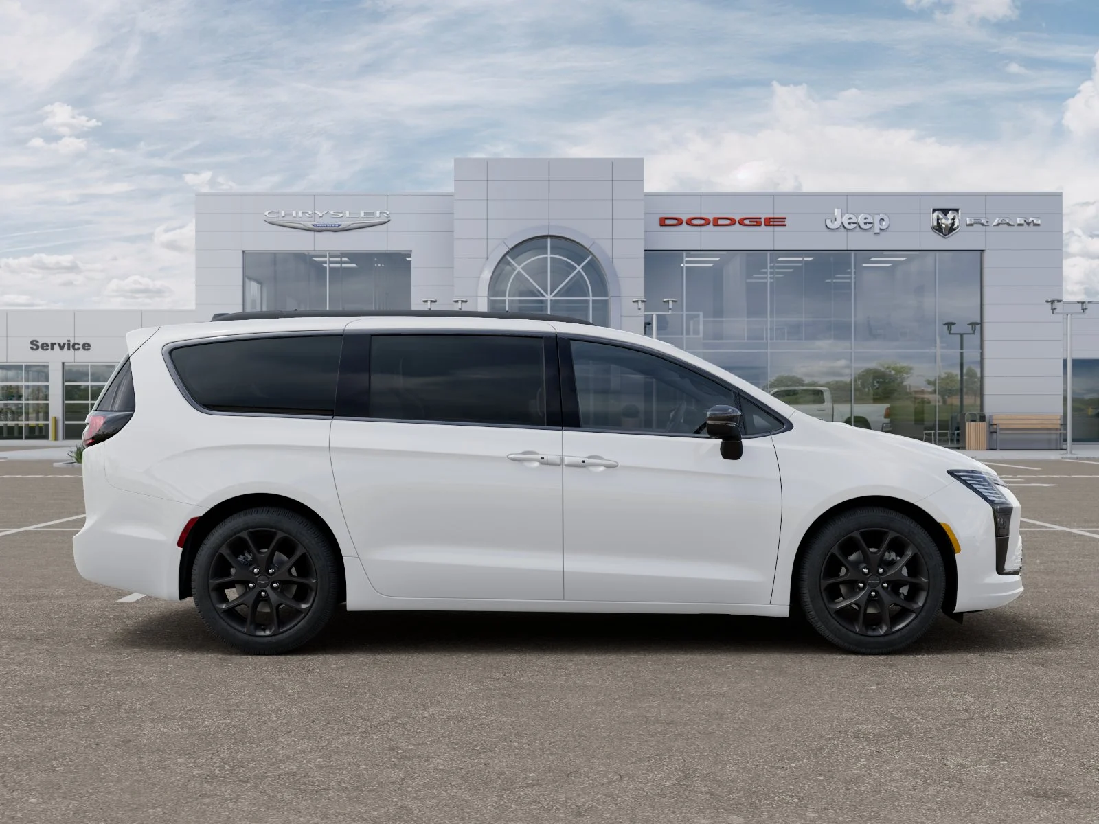 New 2027 Bright White Clear-Coat Exterior Paint Chrysler Limited image 63