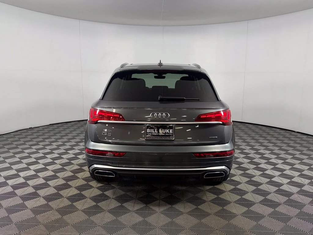 Certified Used 2023 Gray Audi 45 S line Premium image 9