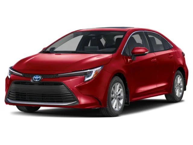 2026 Toyota Corolla XLE