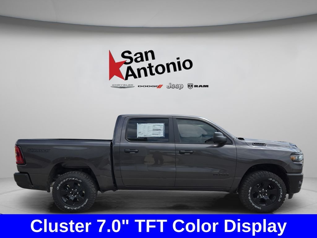 New 2026 Granite Crystal Metallic Clear-Coat Exterior Paint RAM Warlock image 16