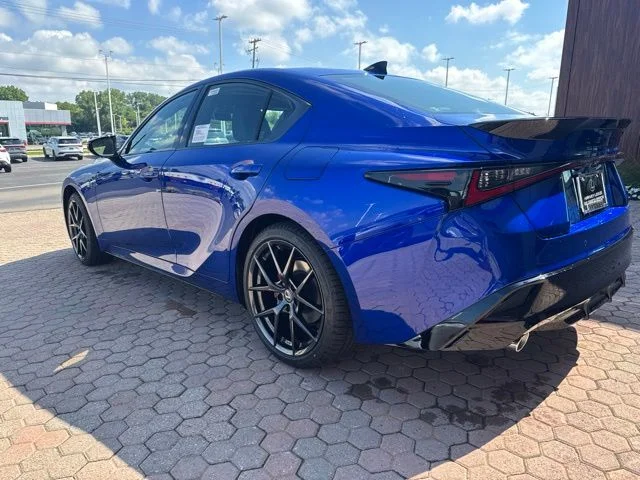 New 2026 Ultrasonic Blue Mica 2.0 Lexus F SPORT AWD image 12