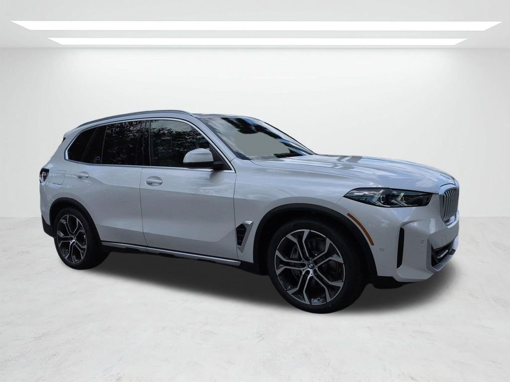 New 2026 Mineral White Metallic BMW xDrive50e image 2