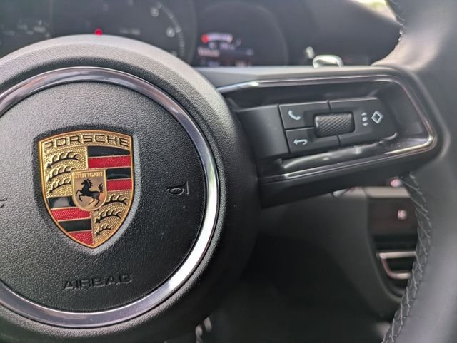 Used 2025 Black Porsche Base image 18