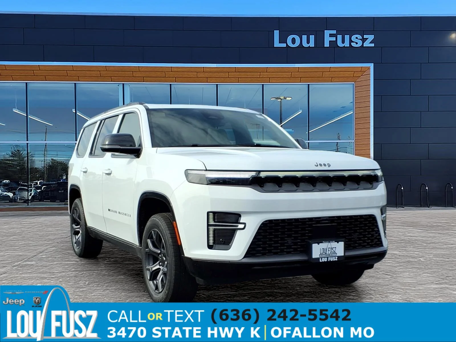 New 2026 Bright White Clear-Coat Exterior Paint Jeep Limited Altitude image 1