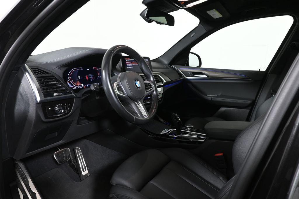 Used 2021 Gray BMW sDrive30i image 4