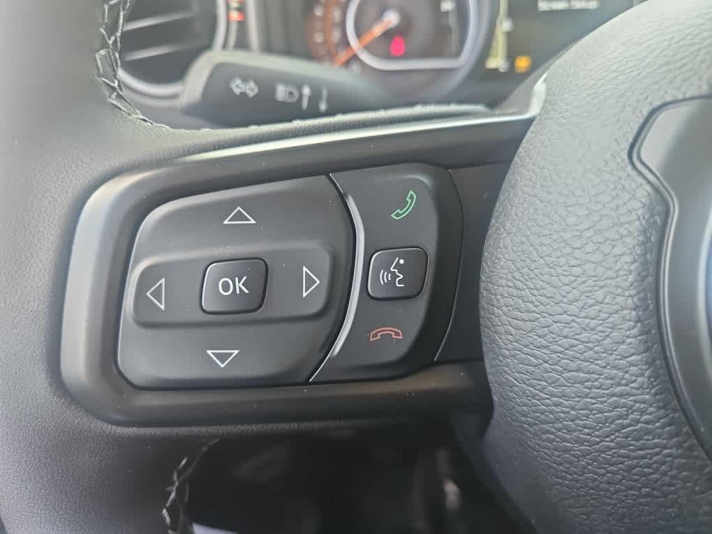 New 2026 Black Clearcoat Jeep Rubicon X image 17
