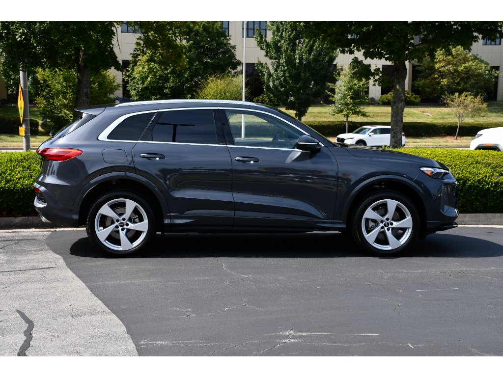 Used 2025 Tambora Gray Metallic Audi Premium Plus image 3