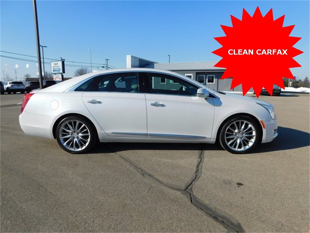 Used 2016 Cadillac XTS Platinum Collection with VIN 2G61T5S34G9178027 for sale in Richmond, IN