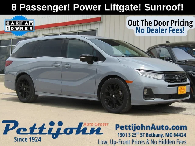 2025 Honda Odyssey