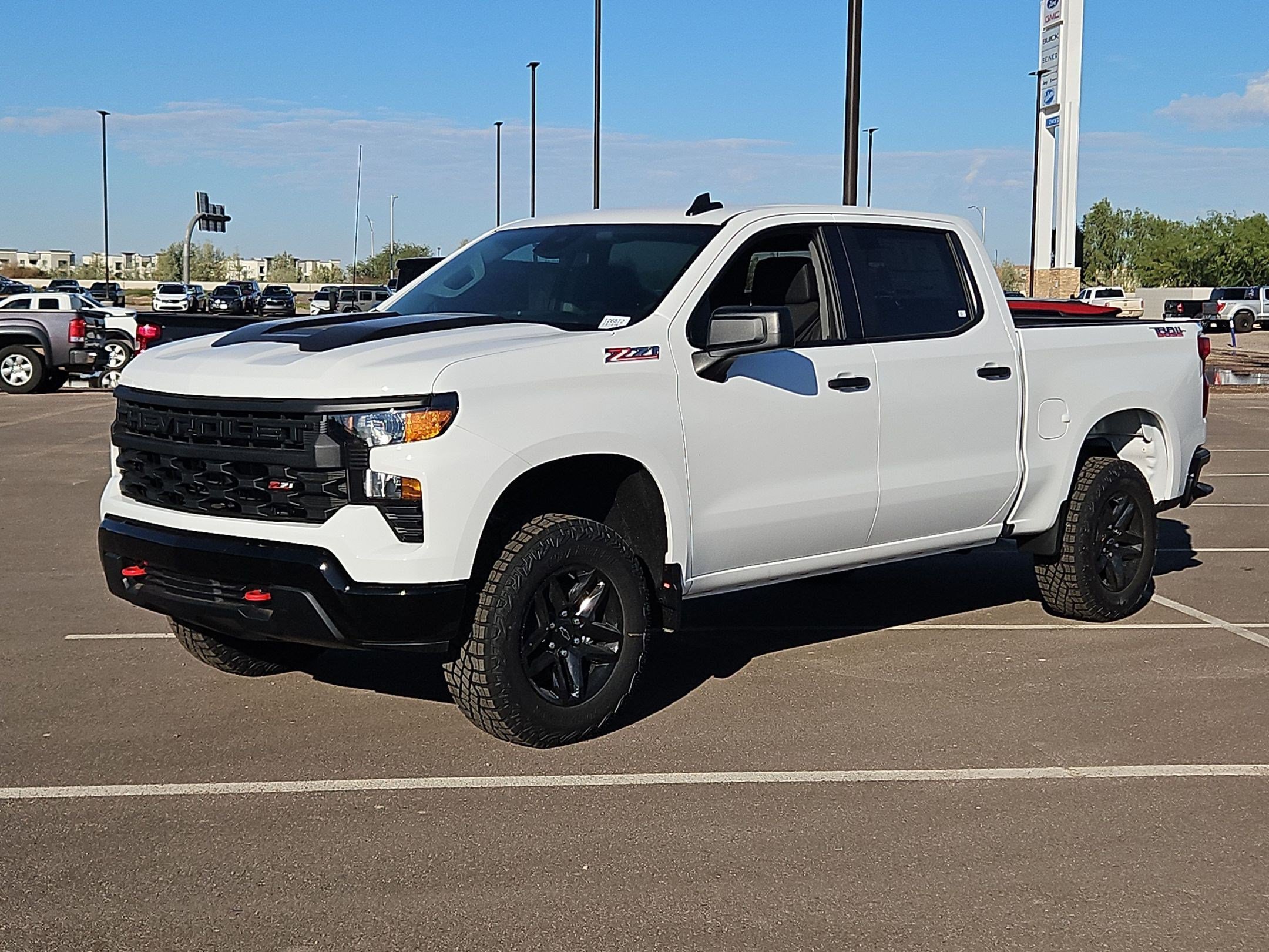 2026 Chevrolet Silverado 1500 Custom Trail Boss - Photo 12