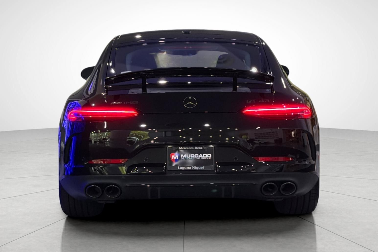 New 2026 Obsidian Black Metallic Mercedes-Benz Base image 9