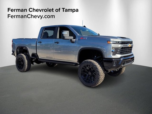 New 2026 Chevrolet Silverado 2500 HD Custom Crew Cab in Tampa #C261660 ...