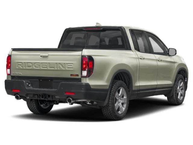 New 2026 Ash Green Metallic Honda TrailSport image 2