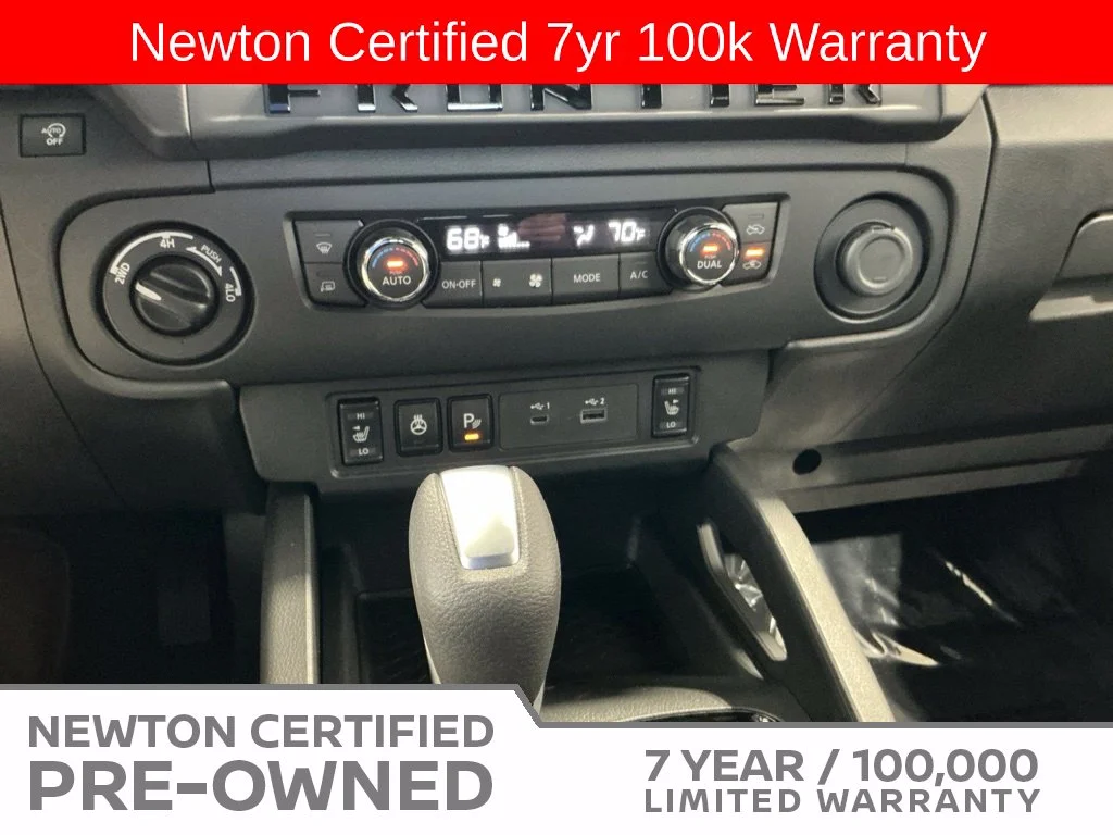 Certified Used 2026 Glacier White Nissan SV image 14