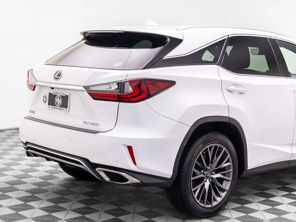 Used 2017 White Lexus 350 F Sport image 38