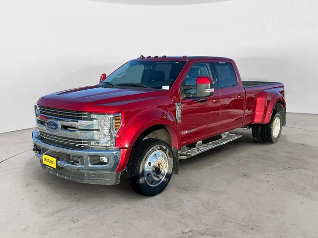 2019 Ford F-450 Lariat 4x4 Crew Cab 8' Box DRW's photo