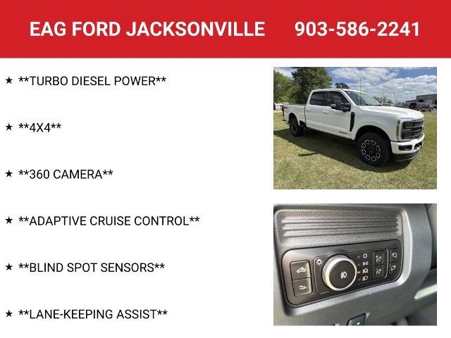 New 2026 Star White Metallic Tri-Coat Ford F-250® Platinum® image 67
