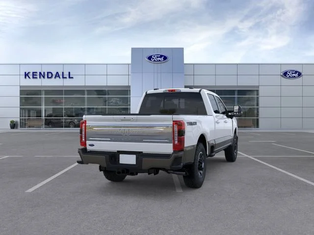 New 2026 Oxford White Ford King Ranch image 8