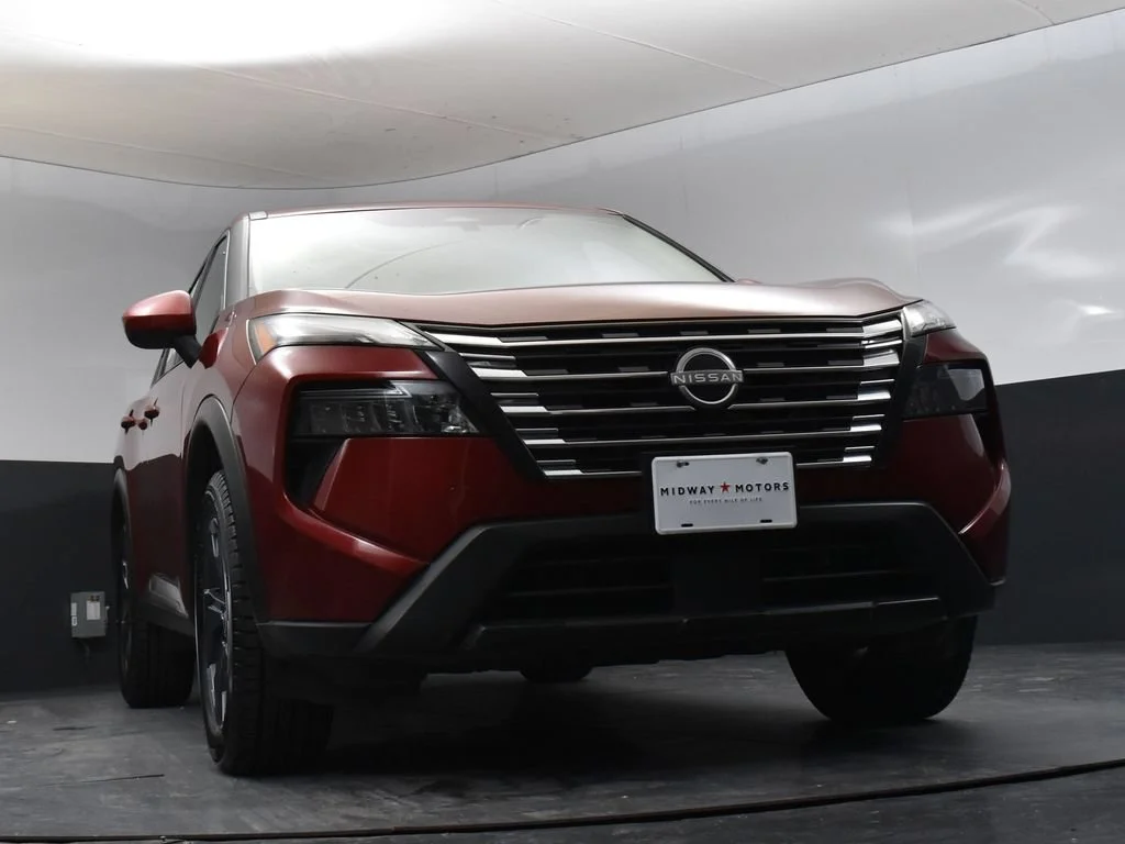 Certified Used 2025 Red Nissan SV image 30