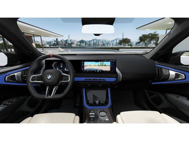 New 2026 Arctic Race Blue metallic BMW M50 xDrive image 10