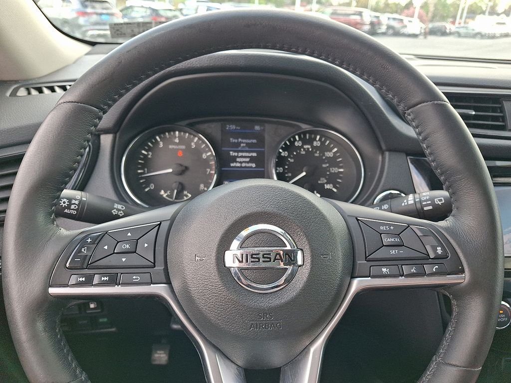Used 2018 Black Nissan SV image 21