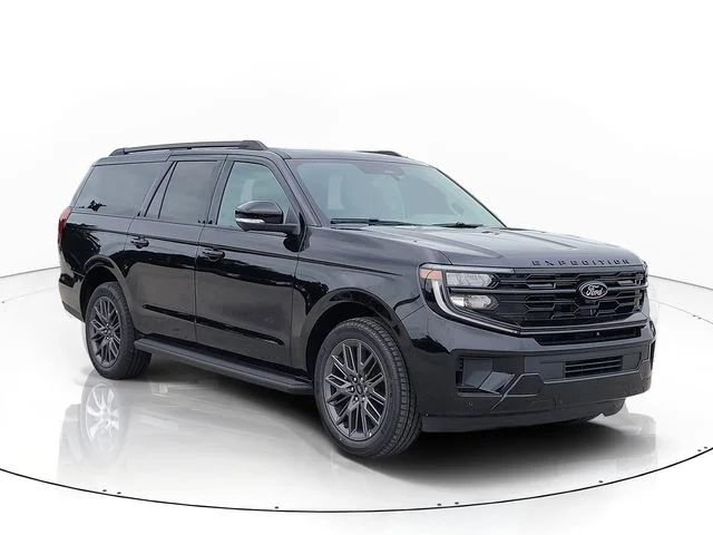 New 2026 Black Metallic Ford Platinum image 3