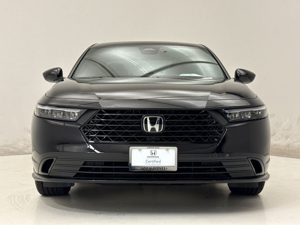 Certified Used 2026 Crystal Black Pearl Honda Sport-L image 3